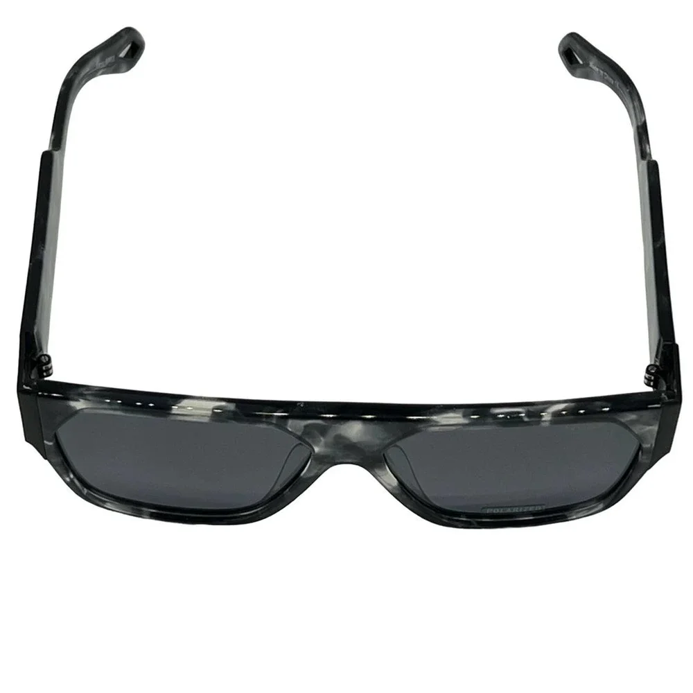 NEW QUAY AUSTRALIA Go Off black tortoise black polarized sunglasses styl…